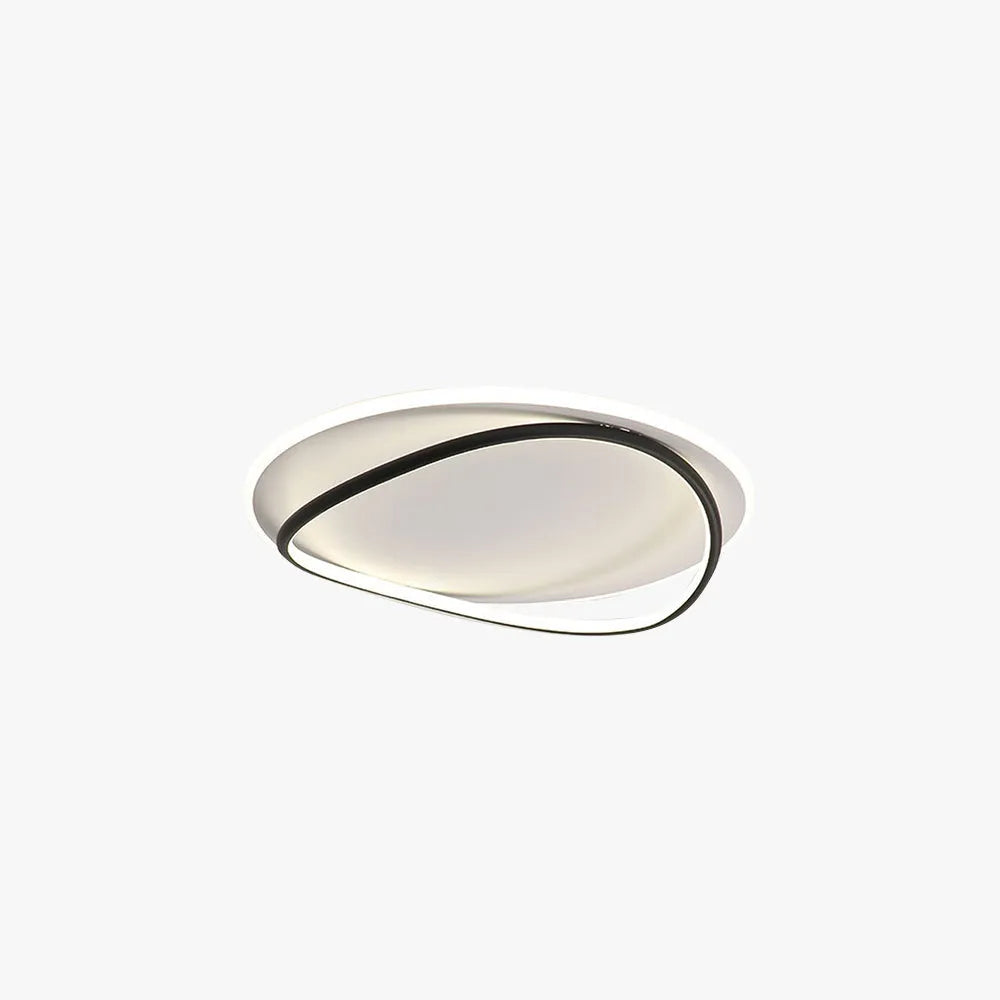 Arisha Minimalist Ring Modernom Flush Mount Ceiling Light