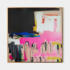 Cosmo Colorful Painting Wall Art