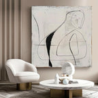 Contemporary Art Minimalist Abstract Painting