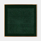 Minimalist Textured Geometric Painting