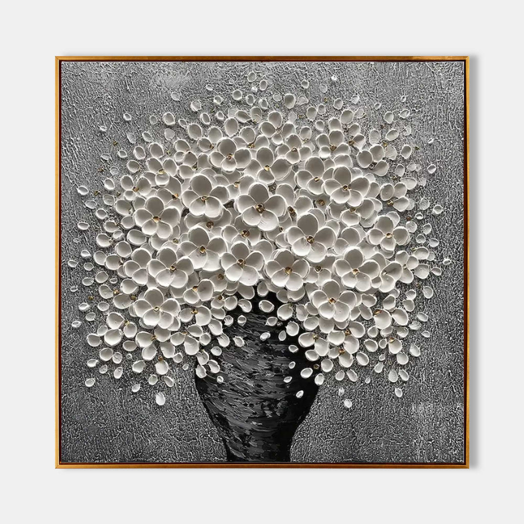Snow Colorful Wall Art