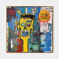 Graffiti Contemporary Street Art Style Abstract Painting