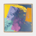 Andy Warhol Ingrid Bergman Pop Art Painting