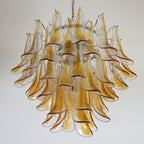 Aurora Chandelier Murano Glass Tiered Italian