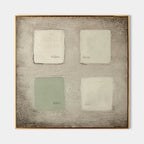 Minimalist Color Block Texture Painting