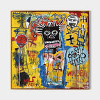 Fuffy Abstract Graffiti Art