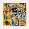 Fuffy Abstract Graffiti Art