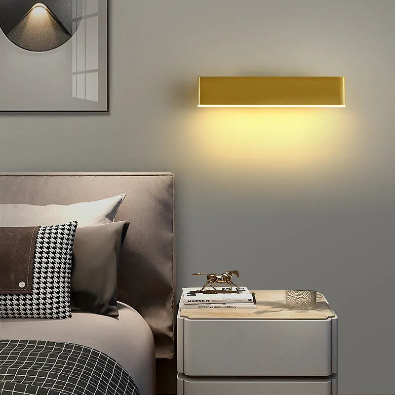Kaya Rectangular Rotatable Wall Lamp