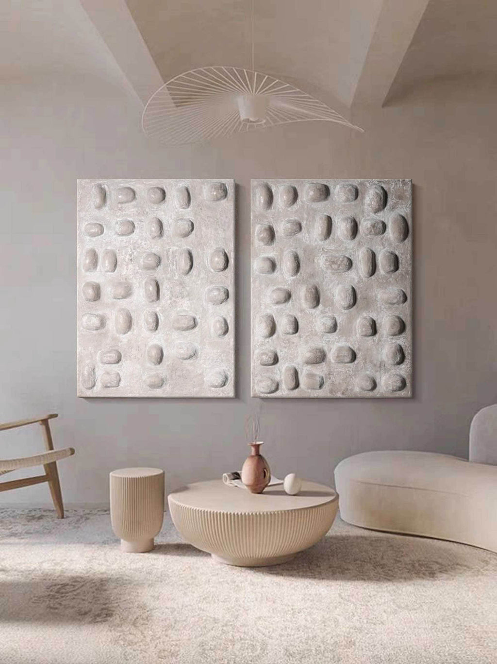 Wall Art Abstract Contemporary Bright
