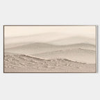Minimalist Dune Landscape Art Oil Painting
