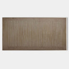 Textured Vertical Linear Relief Painting
