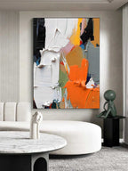Ember Colorful Painting Wall Art