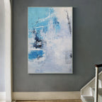 Fresh Breeze Oil Painting Hand Painted Vertical
