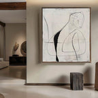Contemporary Art Minimalist Abstract Painting