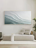 Cloudy Plaster Art Texture Painting