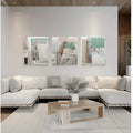 Wall Art Abstract Geometric Color Blocking Landscape