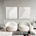 Wall Art Abstract Minimalist Relief