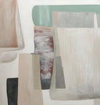 Wall Art Abstract Geometric Color Blocking Landscape