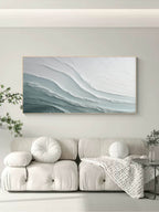 Cloudy Plaster Art Texture Painting
