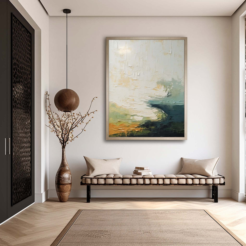 Wall Art Abstract Artistic Modern Elegant