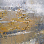 Neutral Tone Landscape Abstract Oil Painting