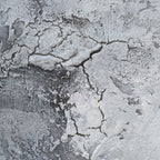Wabi-Sabi Textured Abstract Oil Painting