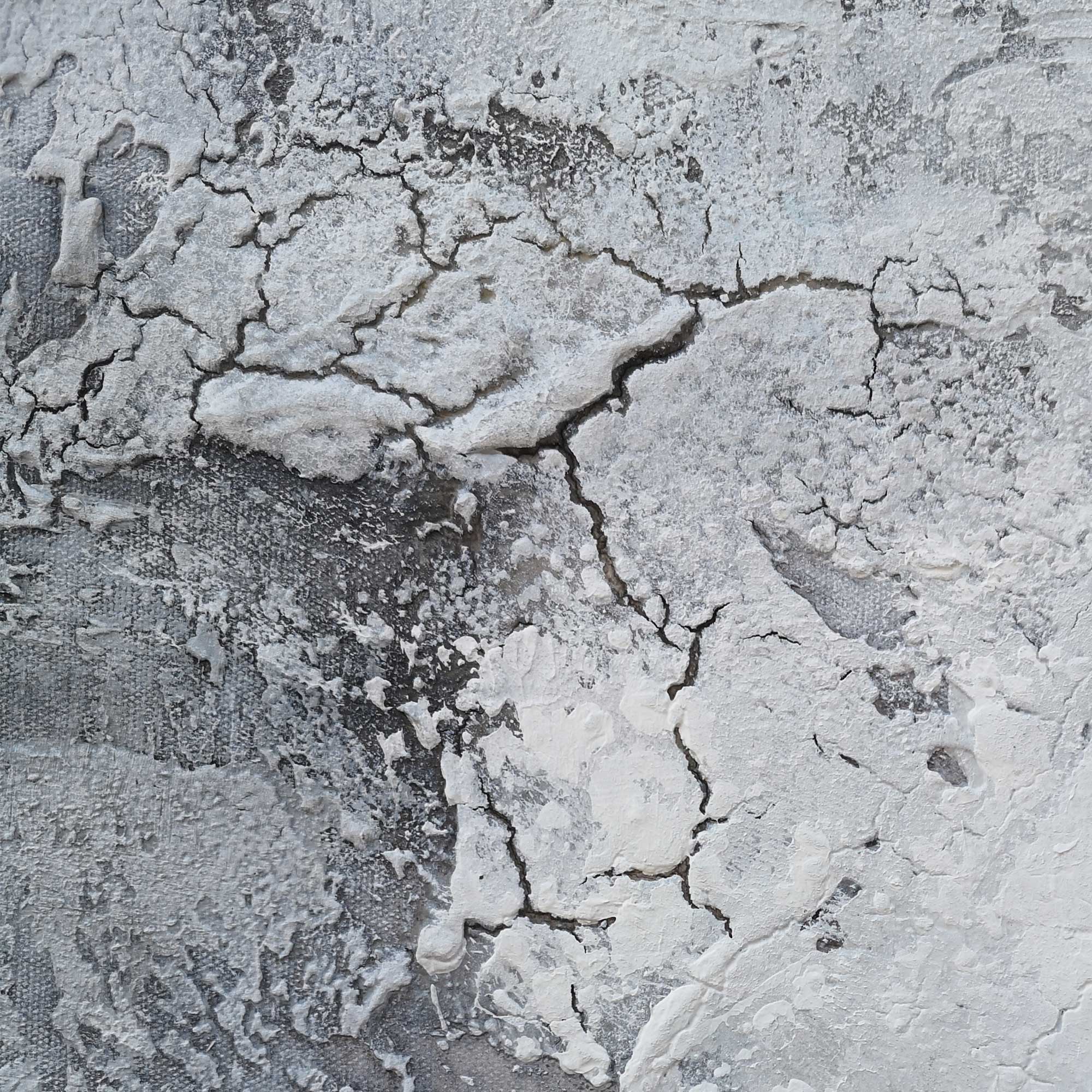 Wabi-Sabi Textured Abstract Oil Painting