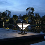 Ray Modern Diamond Metal Outdoor Landscape Pathway Light