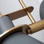 Valentina Vintage Horn Shape Metal Wall Lamp, Living room/Bedroom/Bathroom
