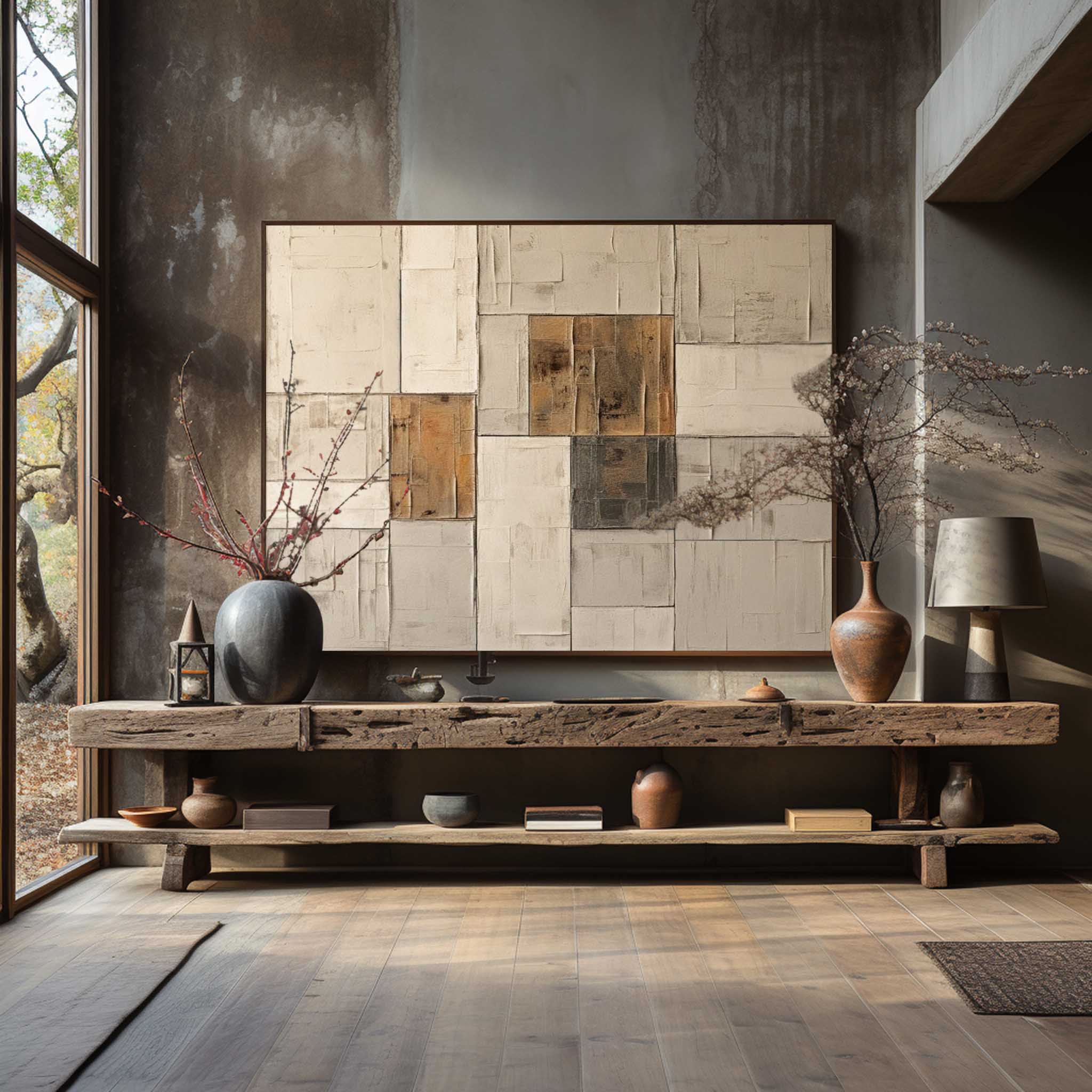 Keir Wabi-Sabi Wall Art