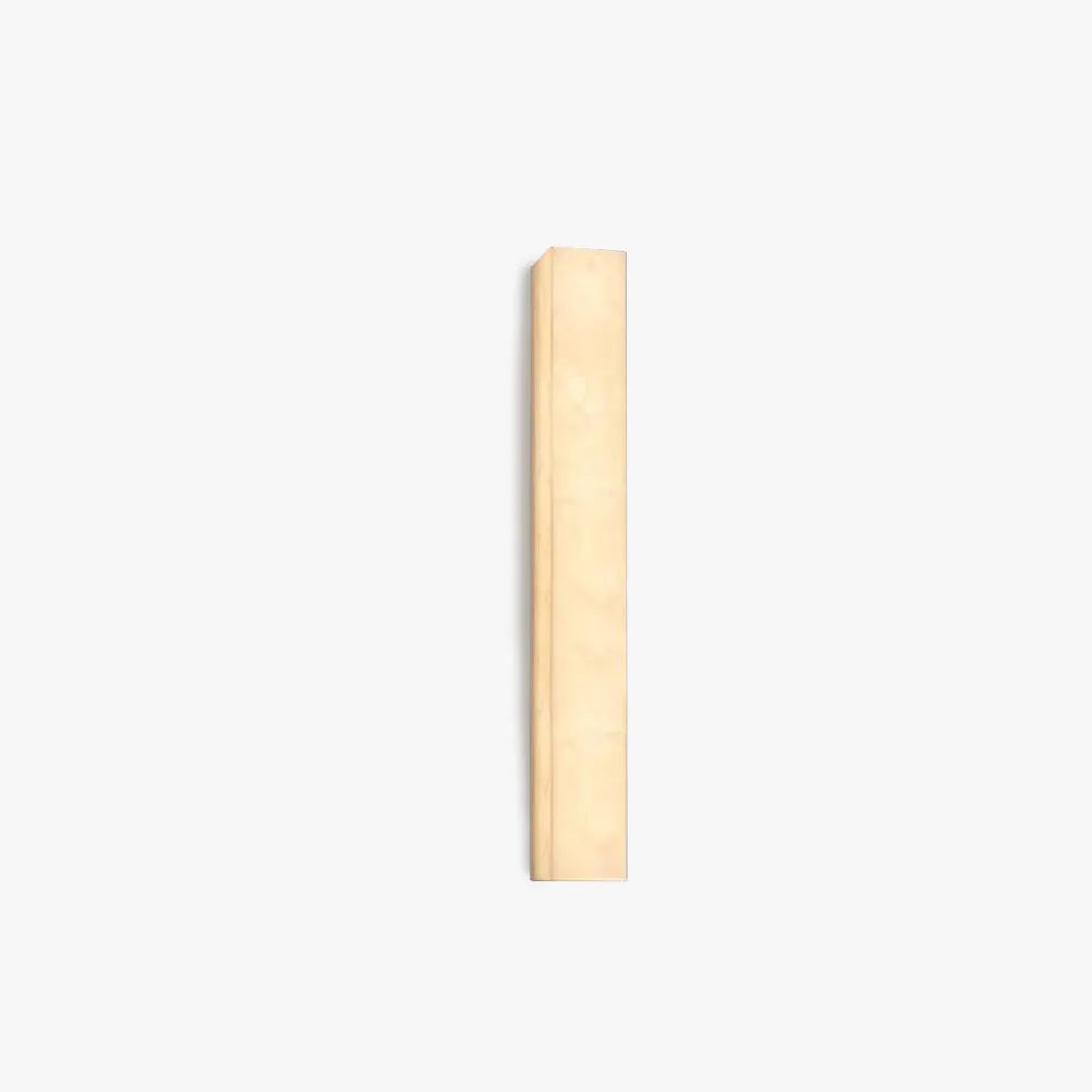 Ayen Modern Rectangular  Outdoor Wall Lamp, White