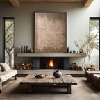 Saturn Wabi-Sabi Wall Art