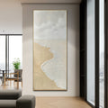 Oceane Plaster Art Texture Wall Art Painting