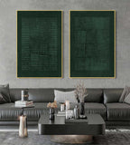 Wall Art Abstract Moody Wabi-Sabi