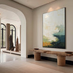 Wall Art Abstract Artistic Modern Elegant