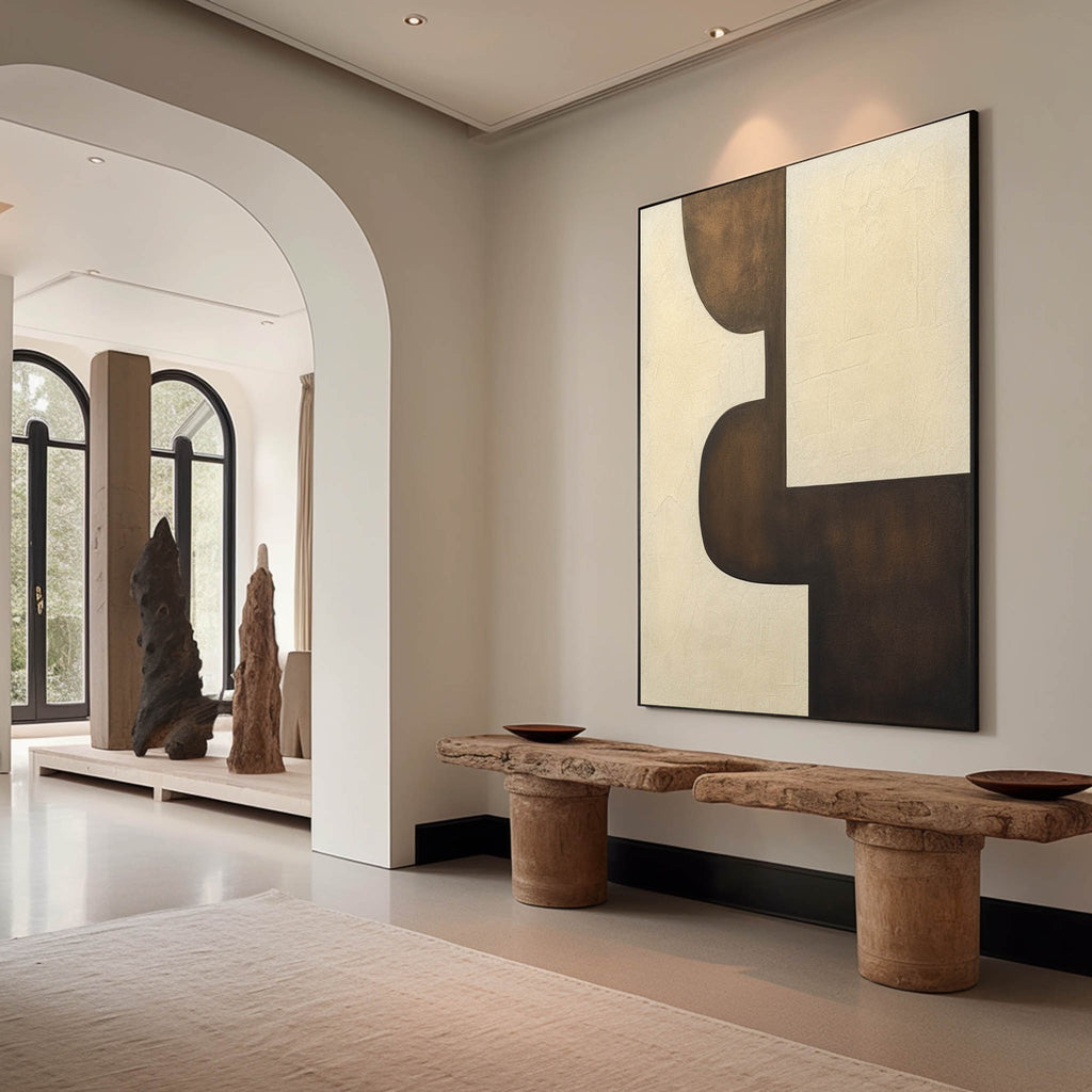 Bruno Contemporary Minimalist Art