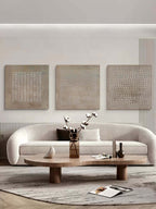 Neris Abstract Painting Set of 3