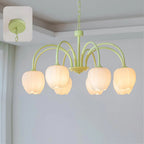 Tulip Fresh Chandeliers Glass
