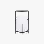 Ray Minimalist Glass/ Outdoor Landscape Pathway Light, White