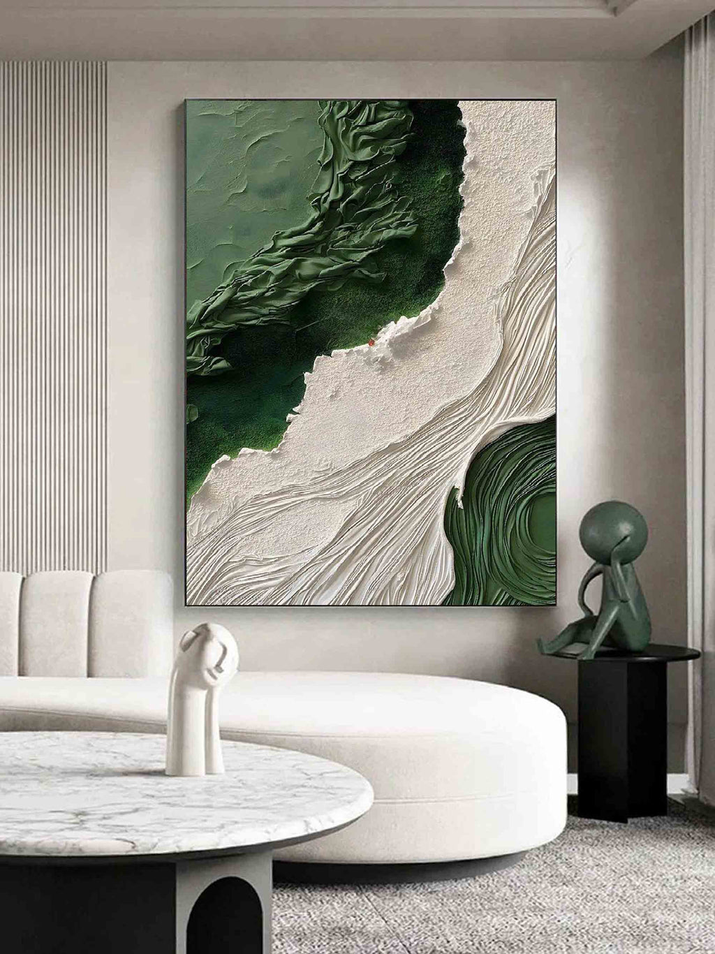 Sage Colorful Wall Art