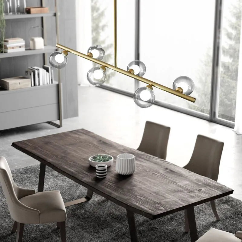 Zesty Linear Pendant Light