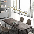 Zesty Linear Pendant Light