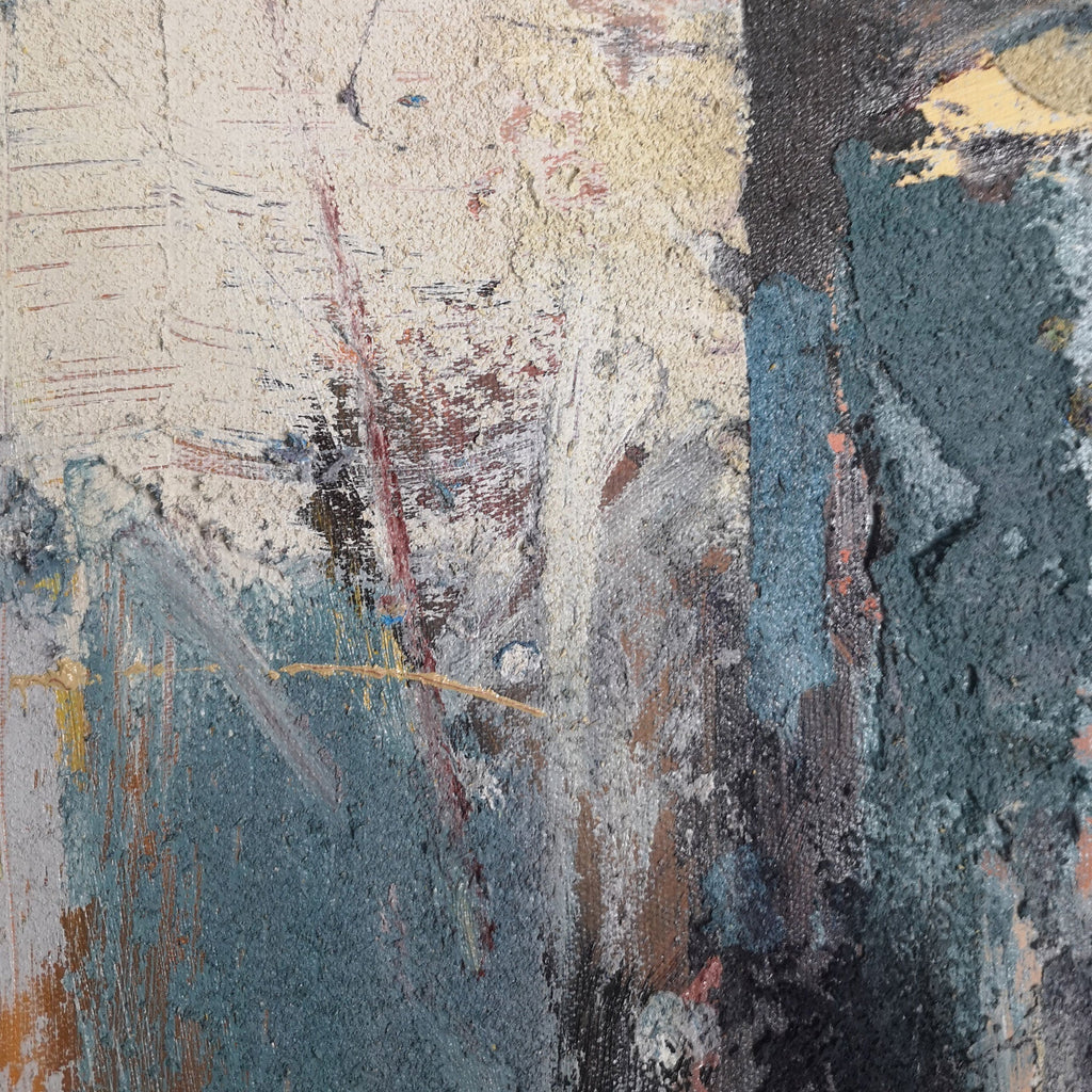 Atmospheric Abstract Landscape Painting
