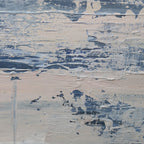 Soft Neutral Oil Painting Textured Hand Painted
