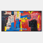 Flux Abstract Graffiti Art