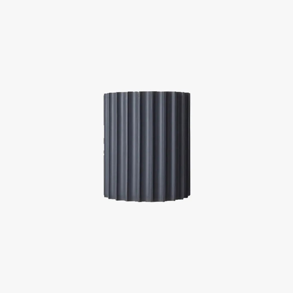 Cora Semi-cylindrical Resin Wall Lamp