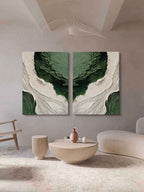 Wall Art Abstract Irregular Wavy Modern