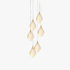 Olivia Luxury Metal Ceramic Pendant Light Living Room Bedroom