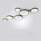 Arisha Round Flush Mount Ceiling Light 3 Colour 3/4/5/6/7 Heads