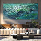 Wall Art Abstract Gradient Energetic Modern
